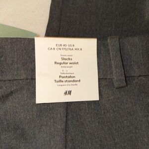 H&M slacks